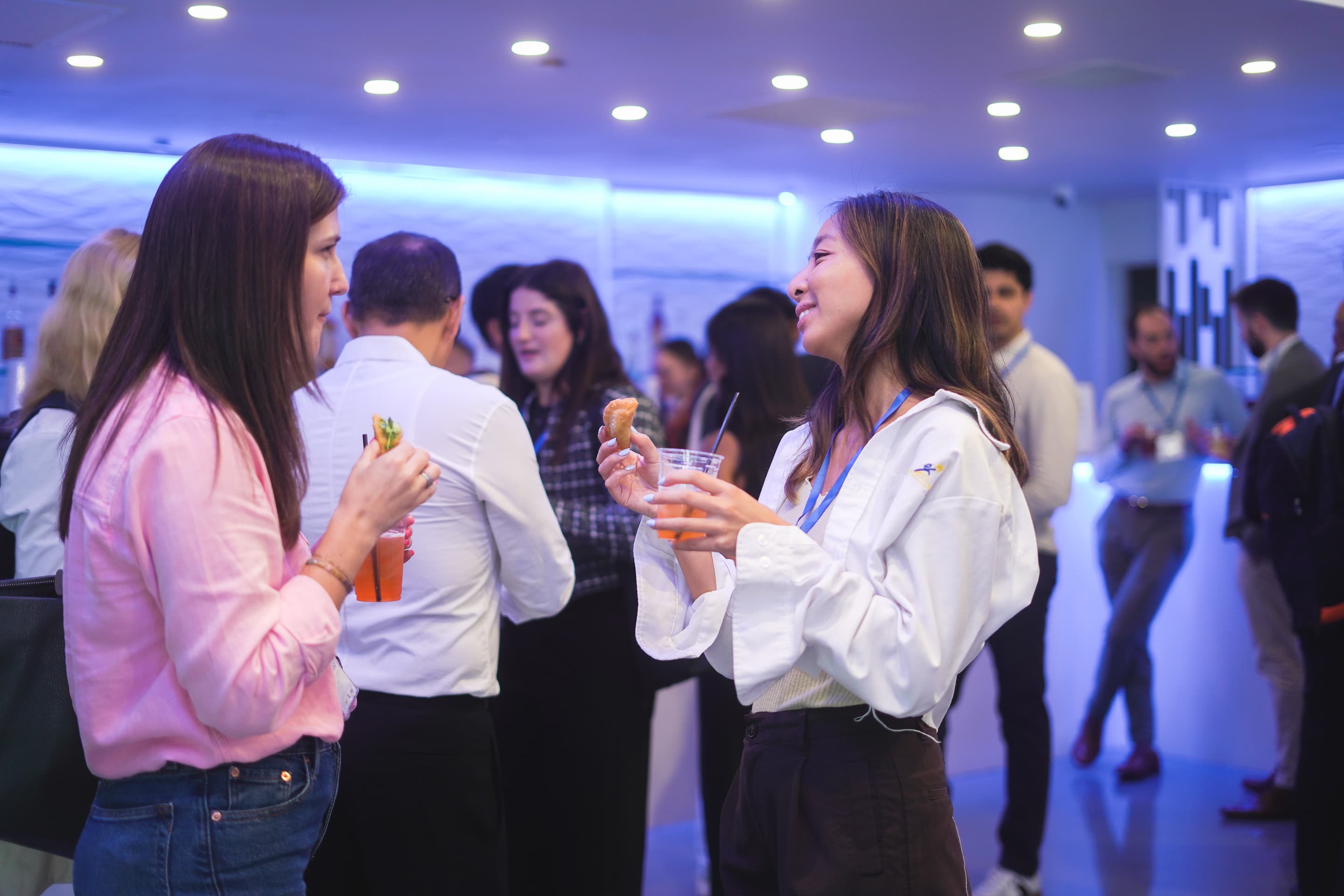 Breakfast session at Prax Summit