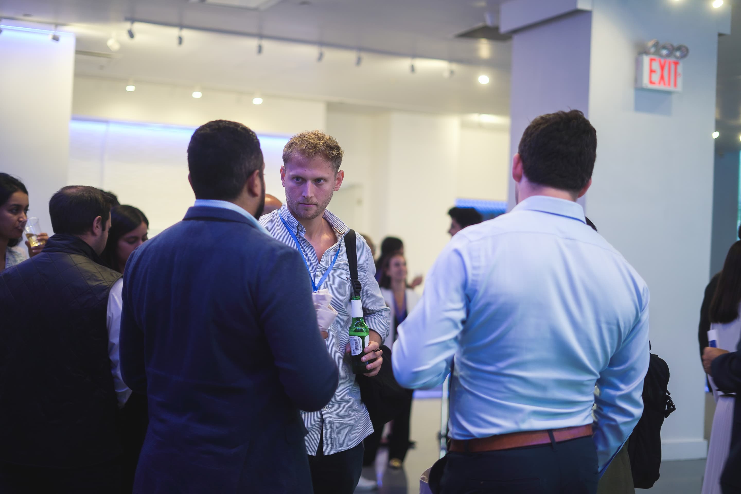 Evening reception at Prax Summit